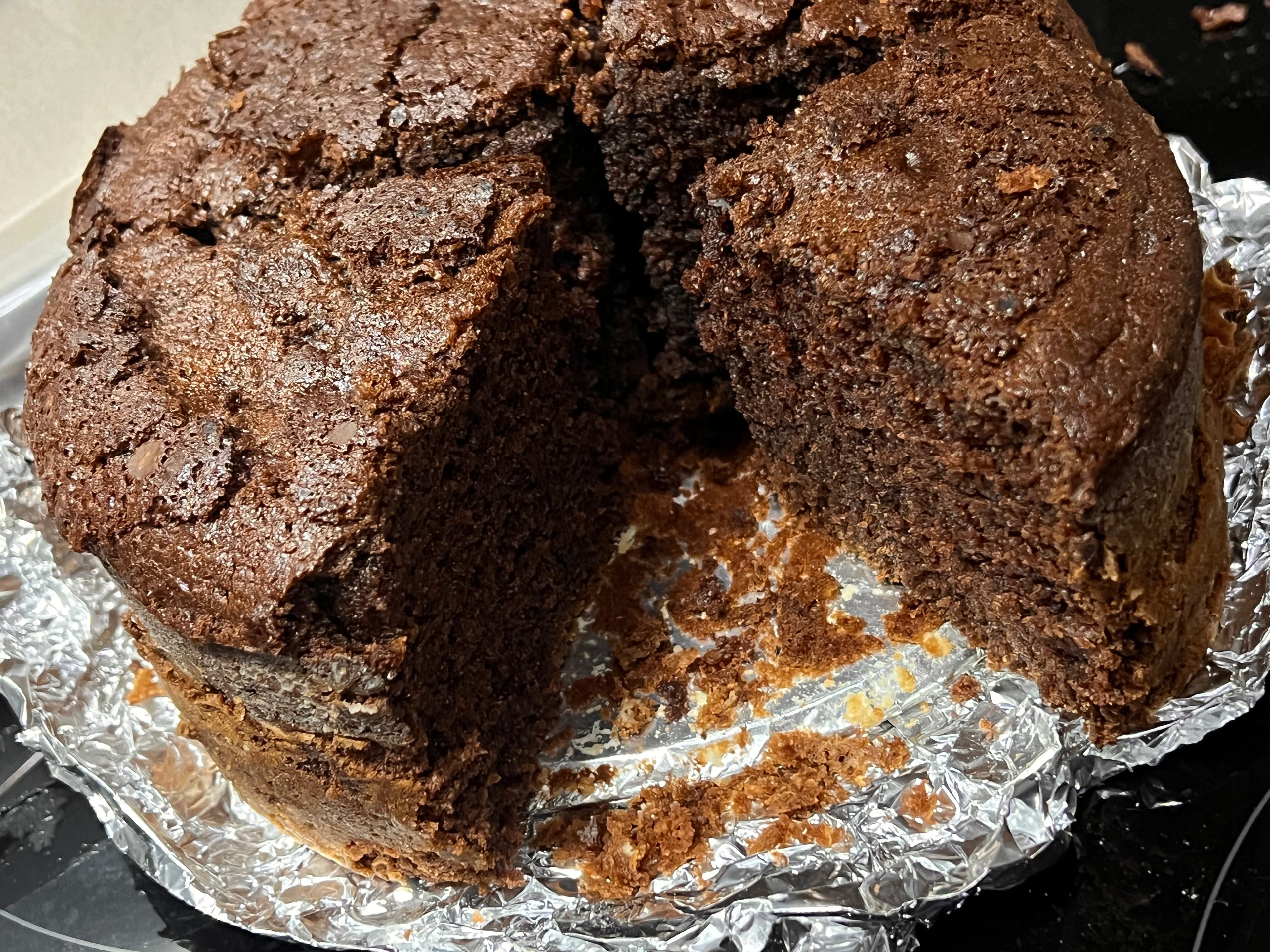 tarta de chocolate sin gluten