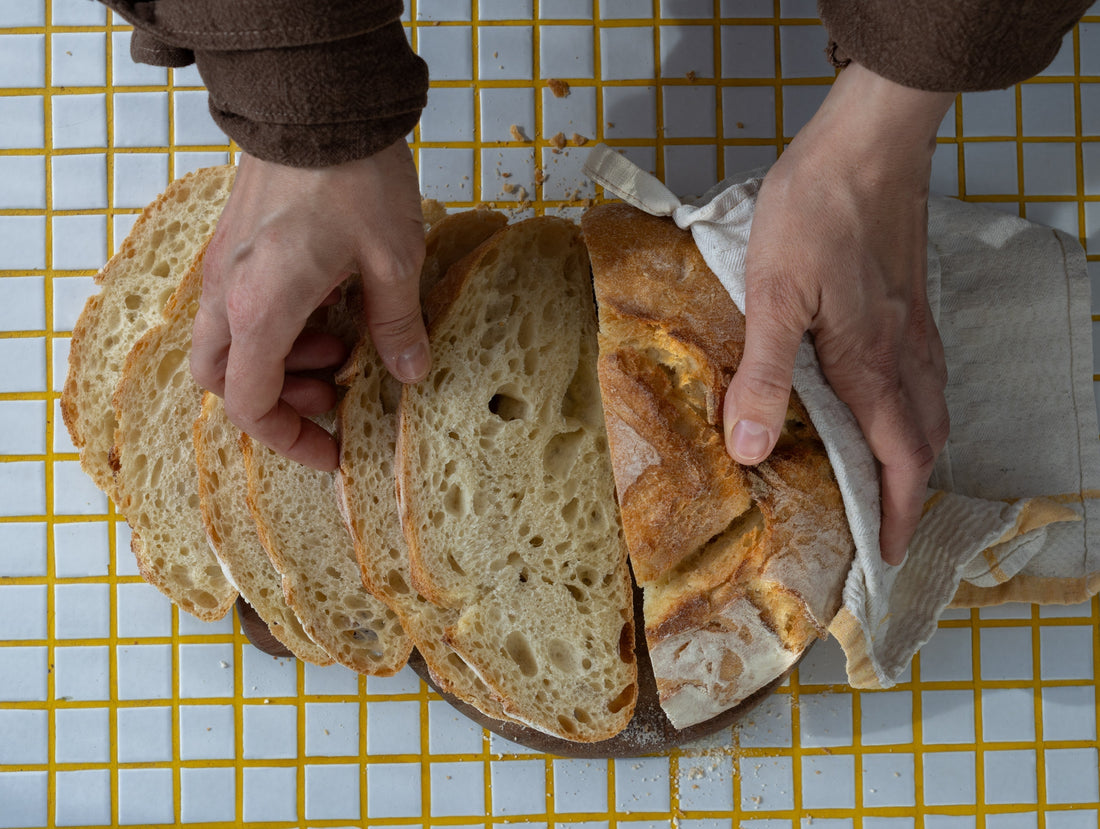 Pan de hogaza sin gluten