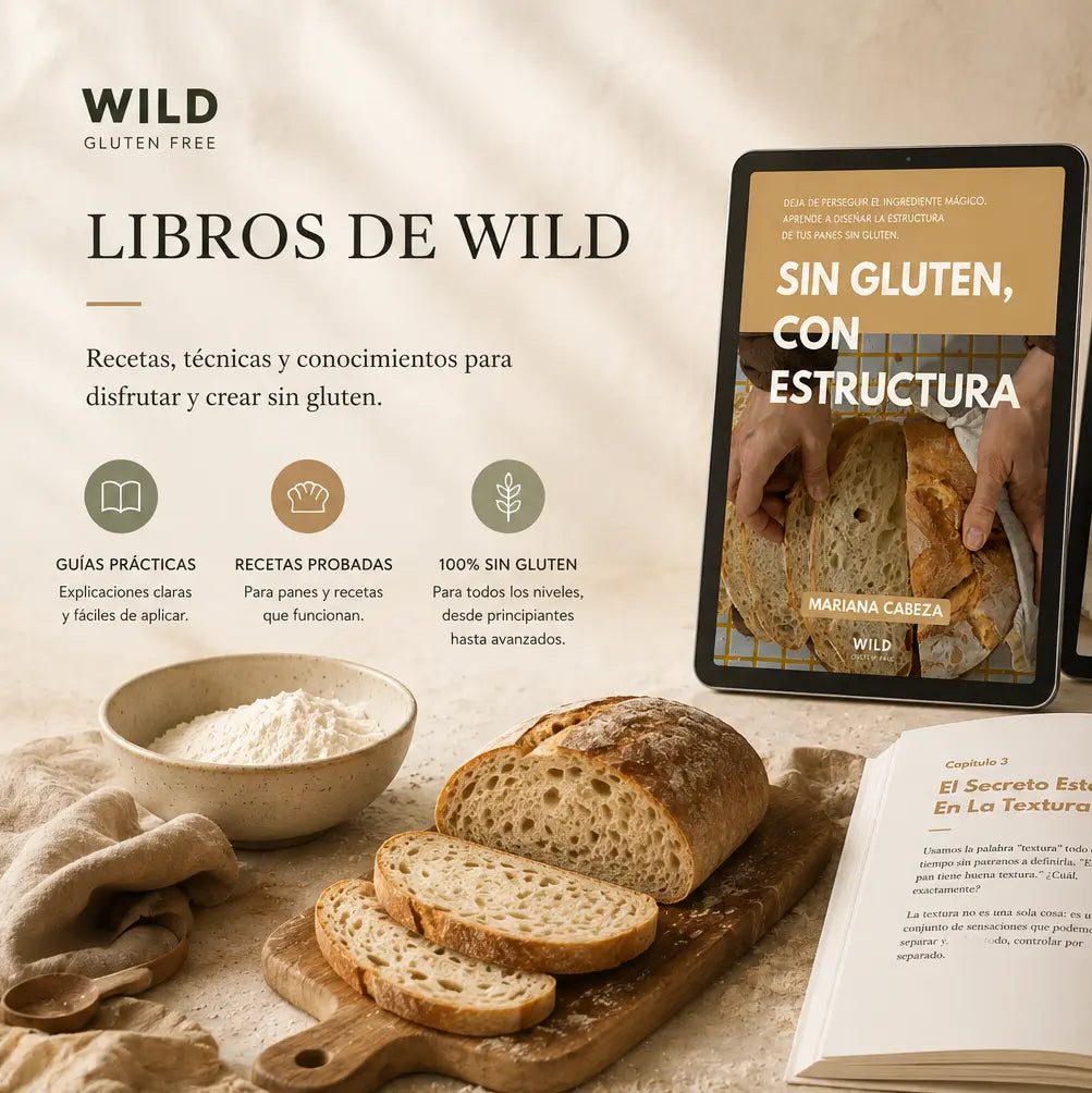 libros de wild gluten free