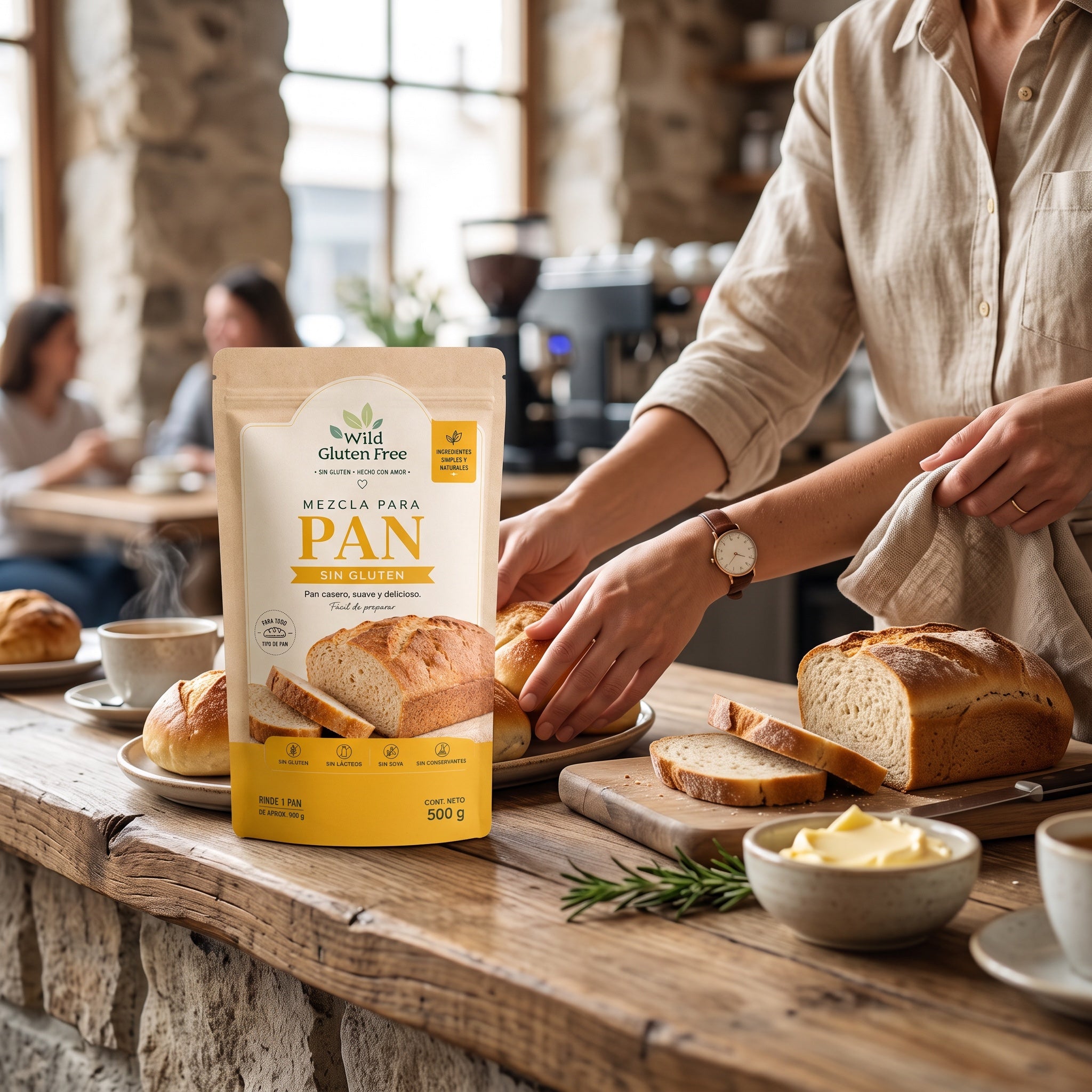 Mix para Pan Sin Gluten
