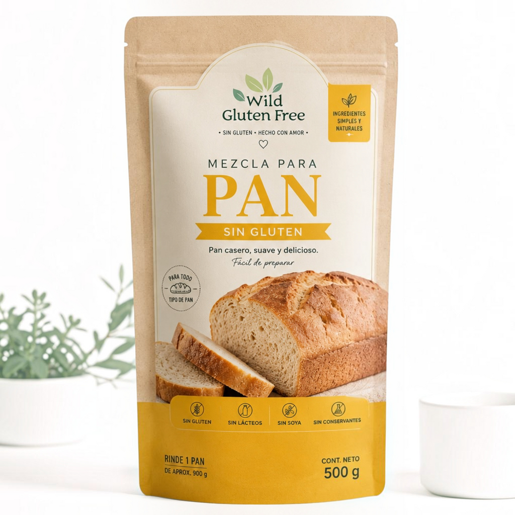 Mix para Pan Sin Gluten