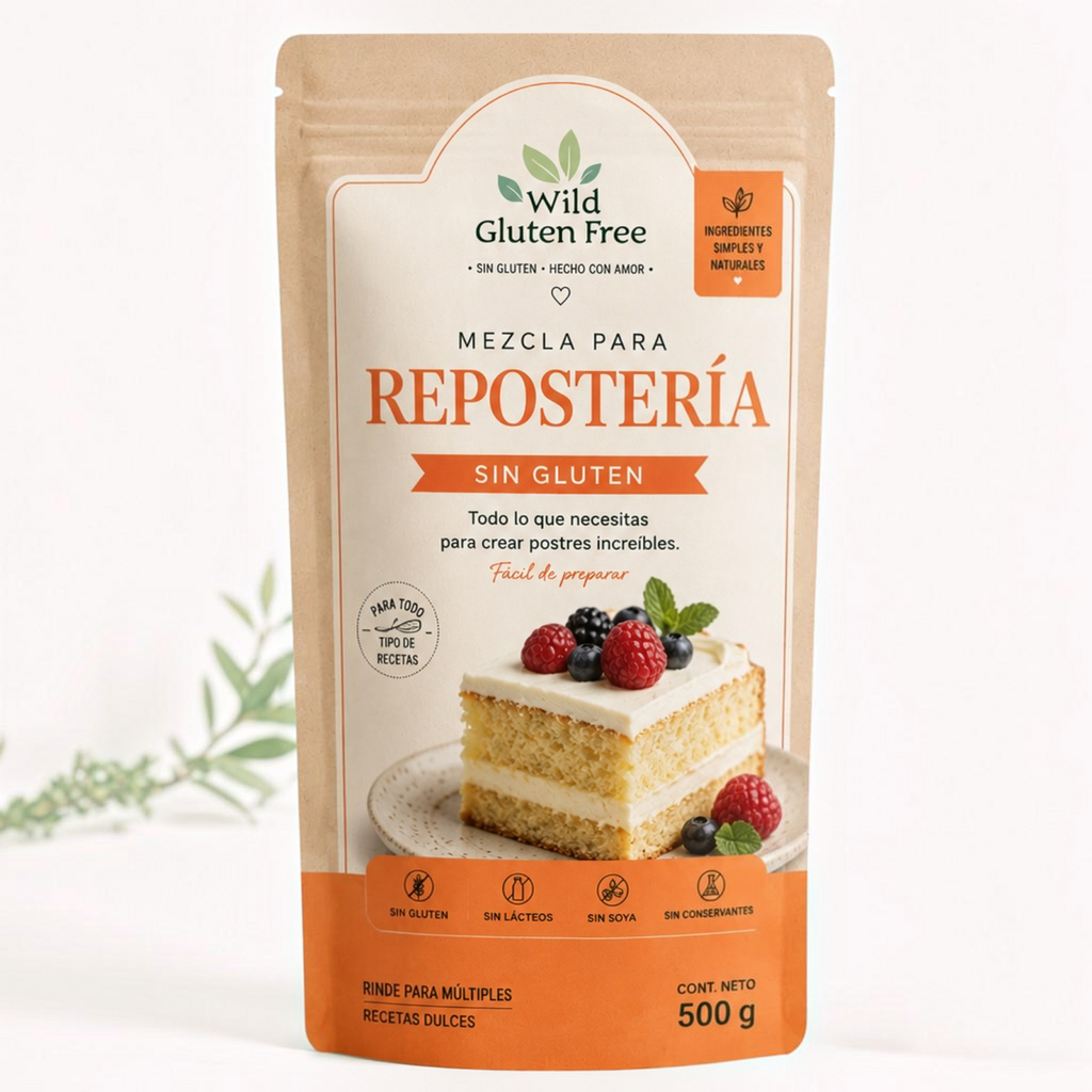 Mix Todo en Uno para Repostería Sin Gluten