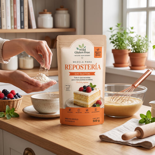 Mix Todo en Uno para Repostería Sin Gluten