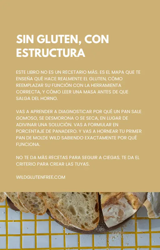 Sin Gluten, Con Estructura - Ebook Wild Gluten Free