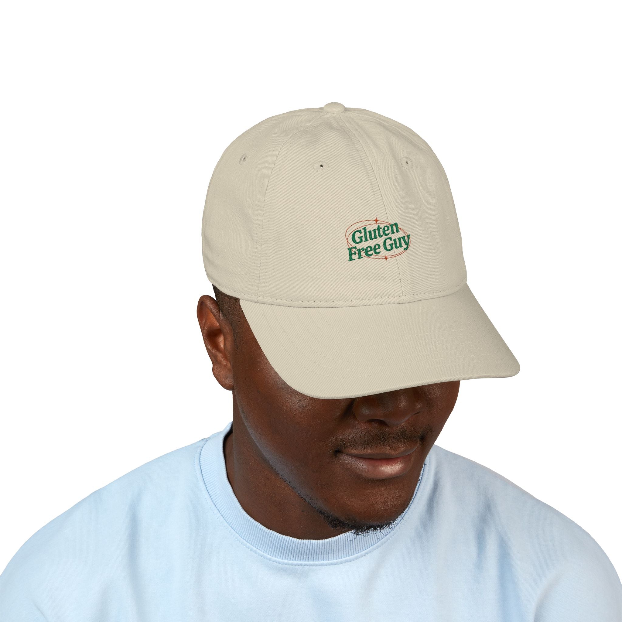 beige cap 