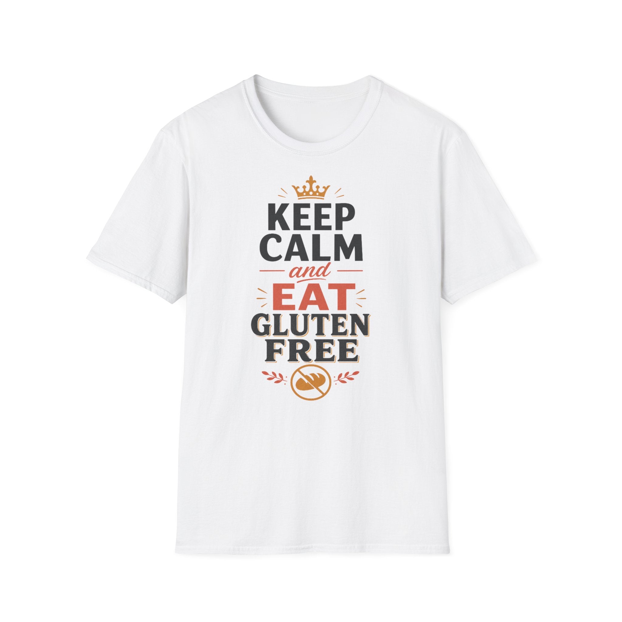camiseta para personas que no comen gluten