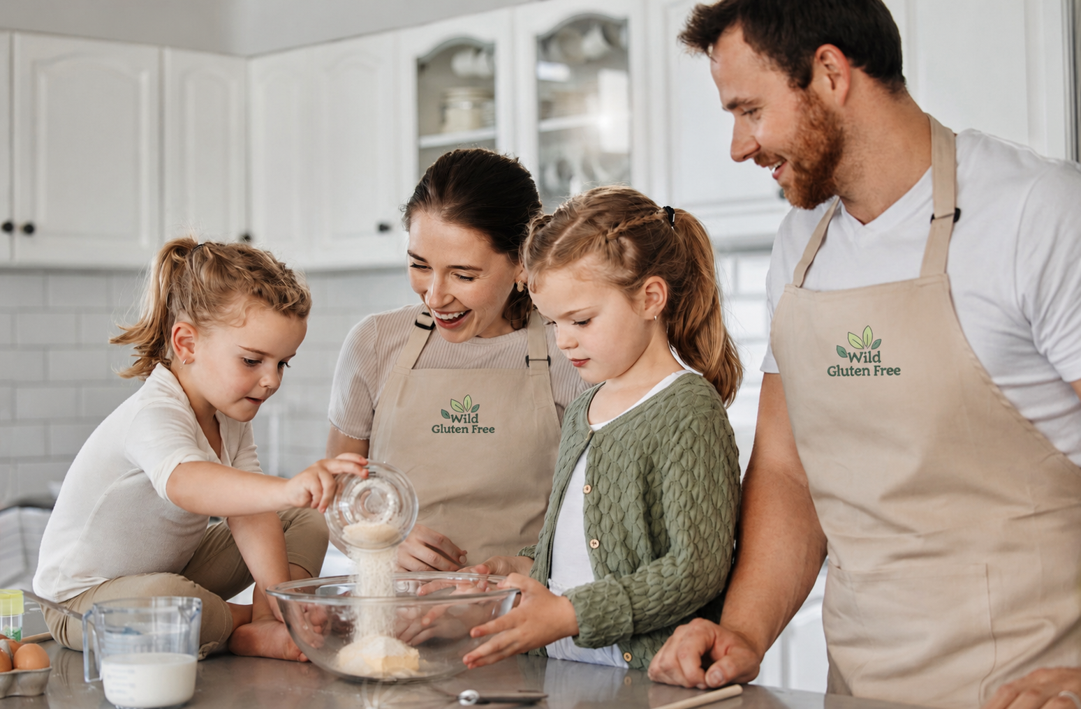 delantal de cocina de wild gluten free