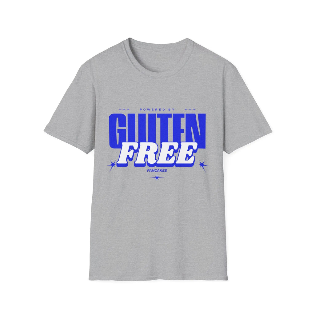 Unisex gluten free top color grey