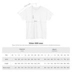 guia de tallas de camiseta toxic gluten