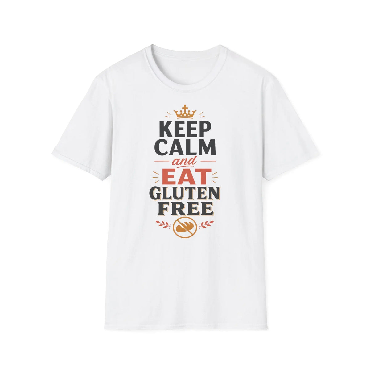 Keep cal and eat gluten free tee for celiacs