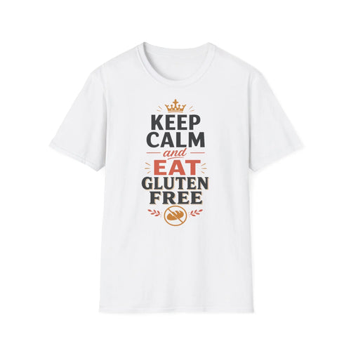 Keep cal and eat gluten free tee for celiacs