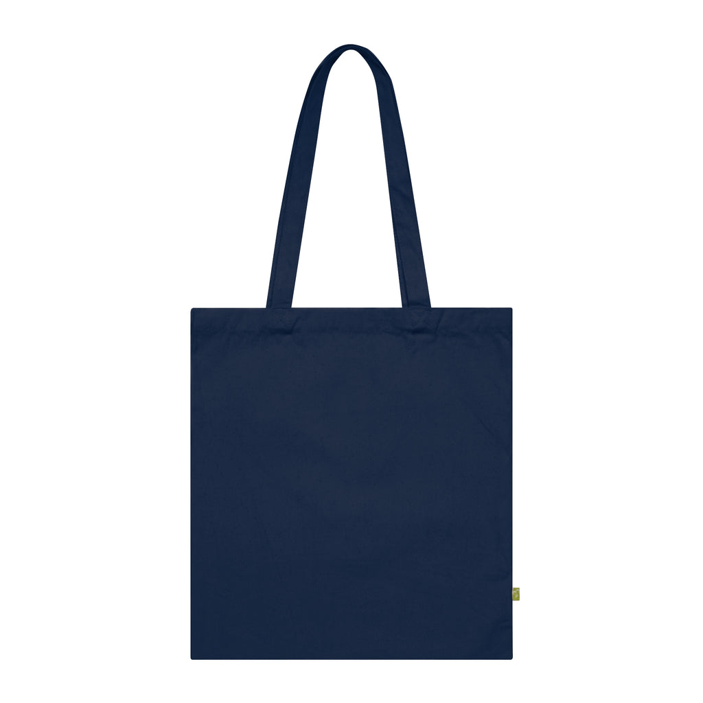 tote bag azul
