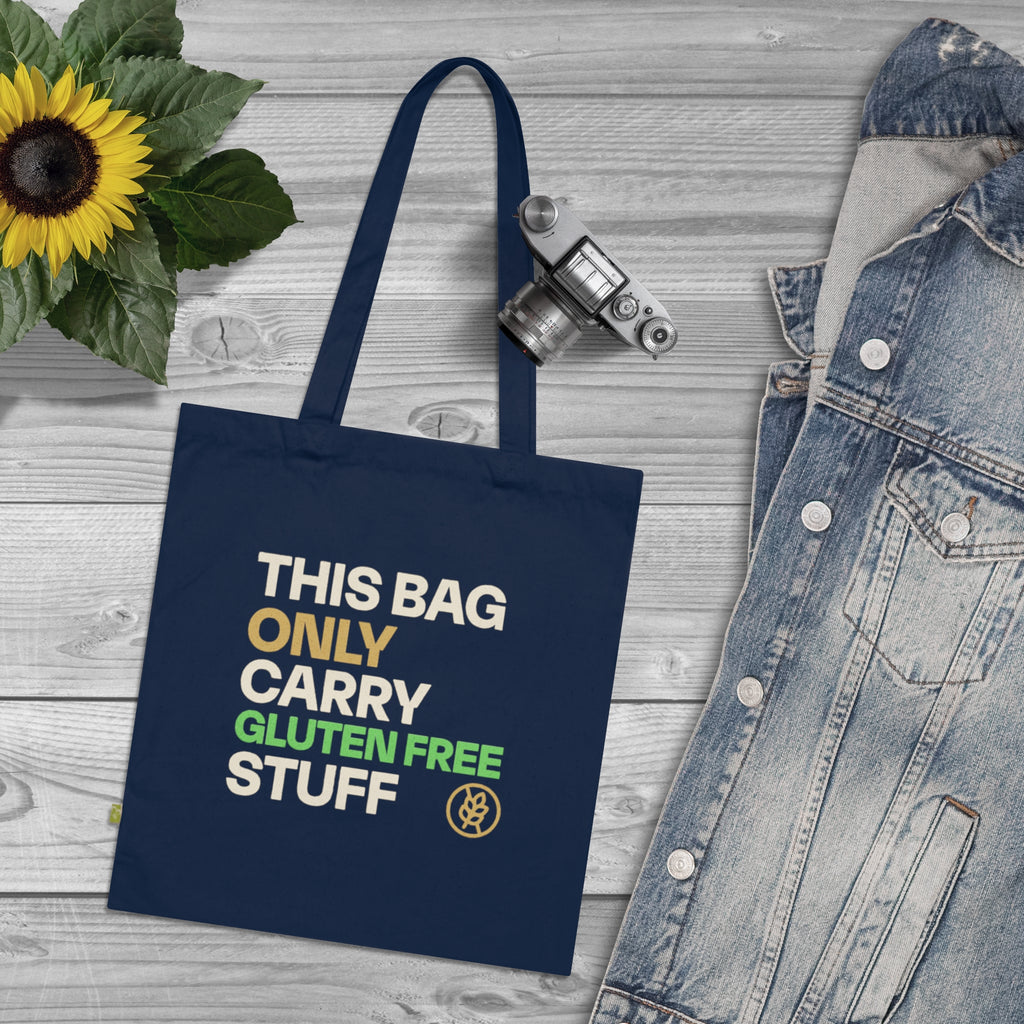 bolsa para celiacos azul