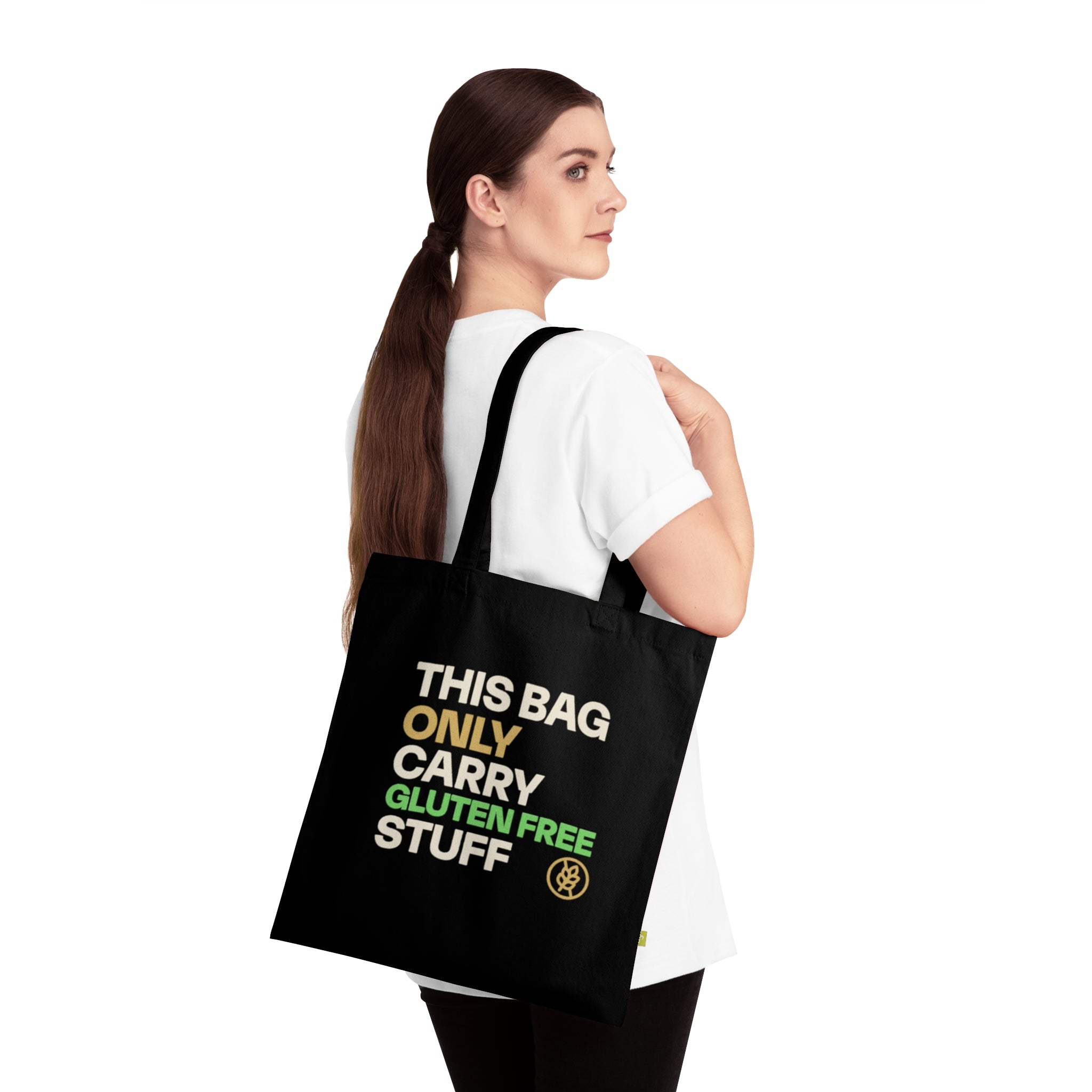 bolsa para la compra de alimentos sin gluten